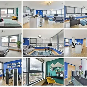 The Exquisite Penthouse Of Leeds - Sleeps 8 Apartment Leeds (West Yorkshire)