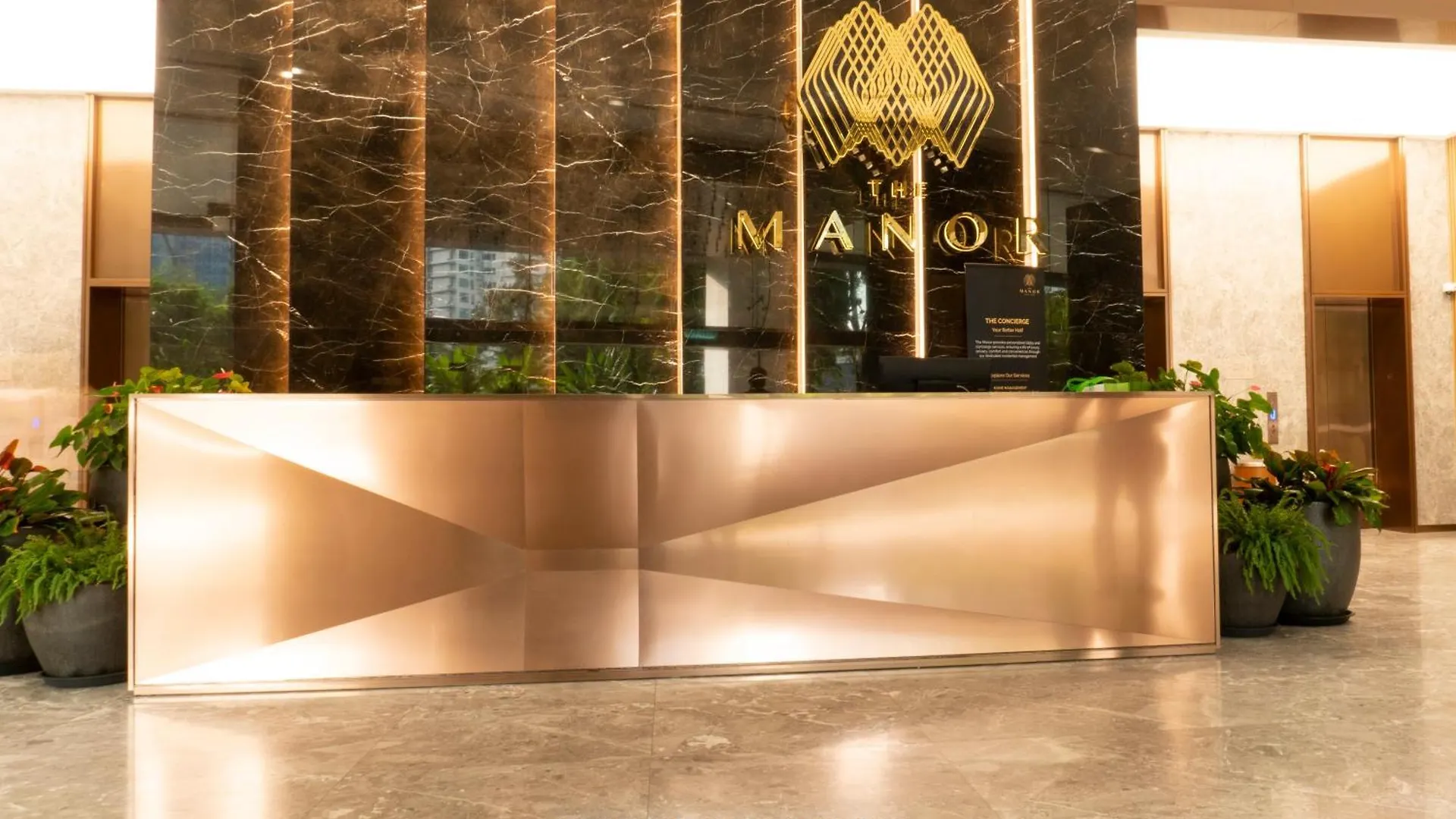 דירה קואלה לומפור The Manor Suites Klcc By Moonway