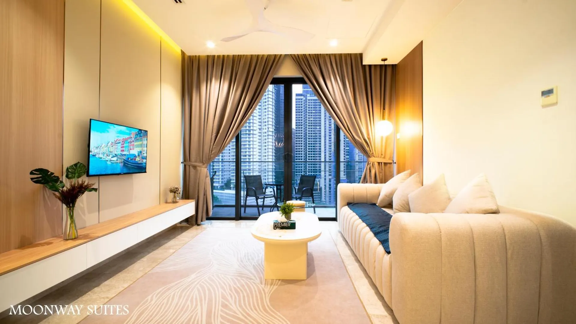 דירה קואלה לומפור The Manor Suites Klcc By Moonway