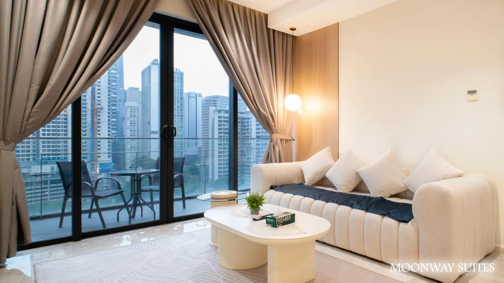 קואלה לומפור The Manor Suites Klcc By Moonway דירה קואלה לומפור