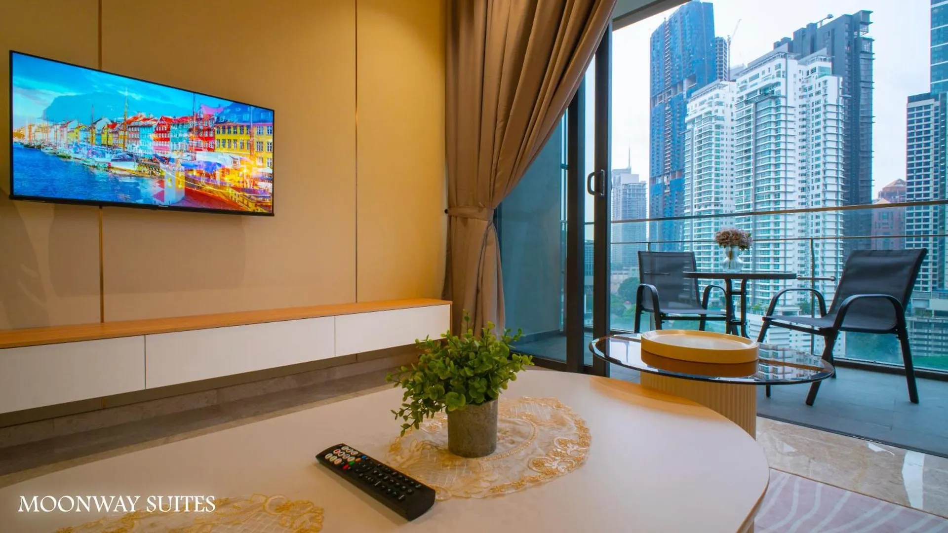 דירה קואלה לומפור The Manor Suites Klcc By Moonway