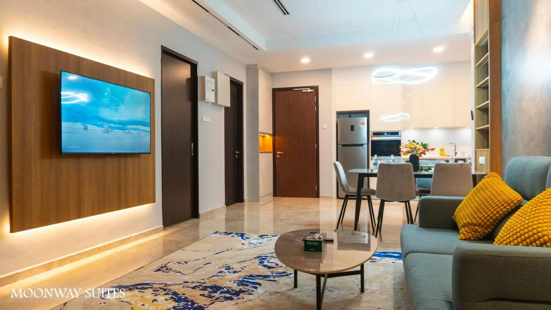 קואלה לומפור The Manor Suites Klcc By Moonway דירה