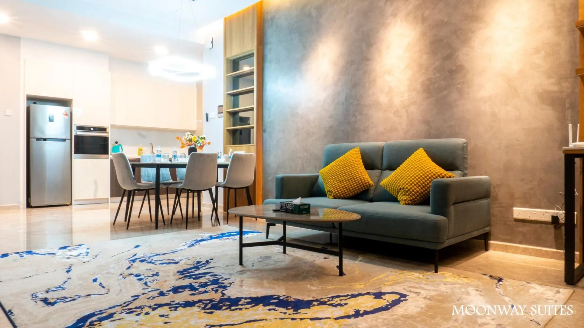 דירה קואלה לומפור The Manor Suites Klcc By Moonway