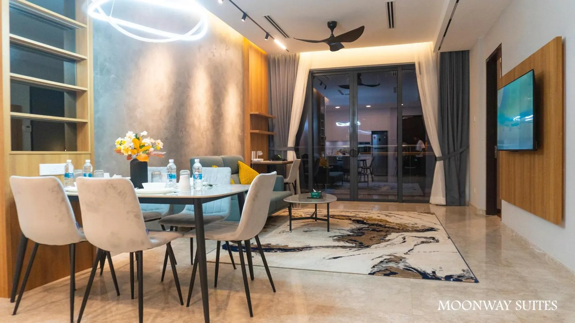 דירה קואלה לומפור The Manor Suites Klcc By Moonway מלזיה