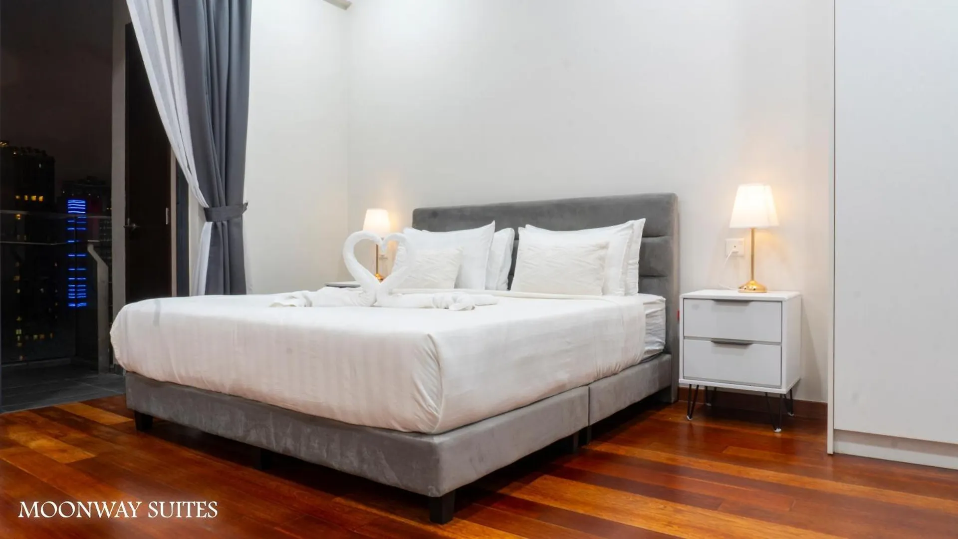 דירה קואלה לומפור The Manor Suites Klcc By Moonway מלזיה