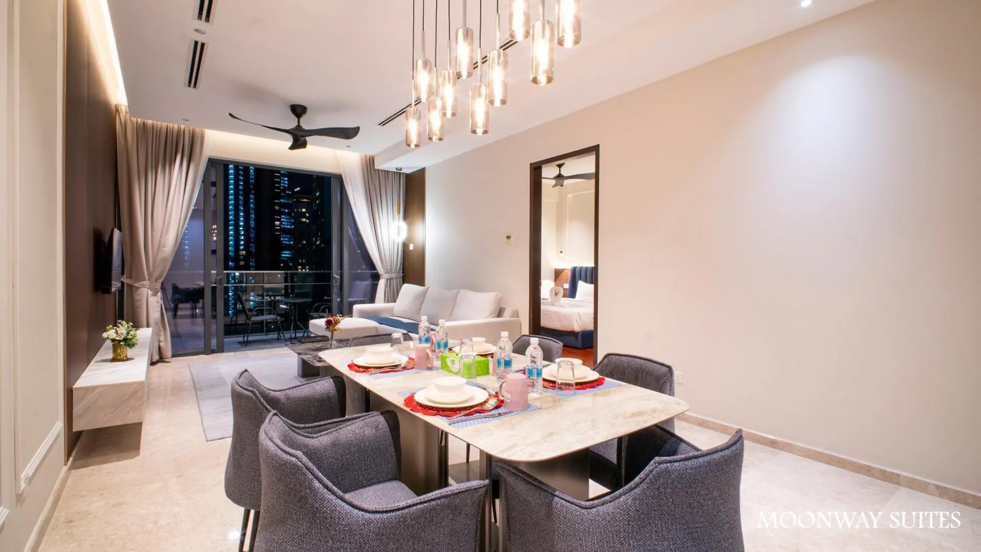 קואלה לומפור The Manor Suites Klcc By Moonway מלזיה