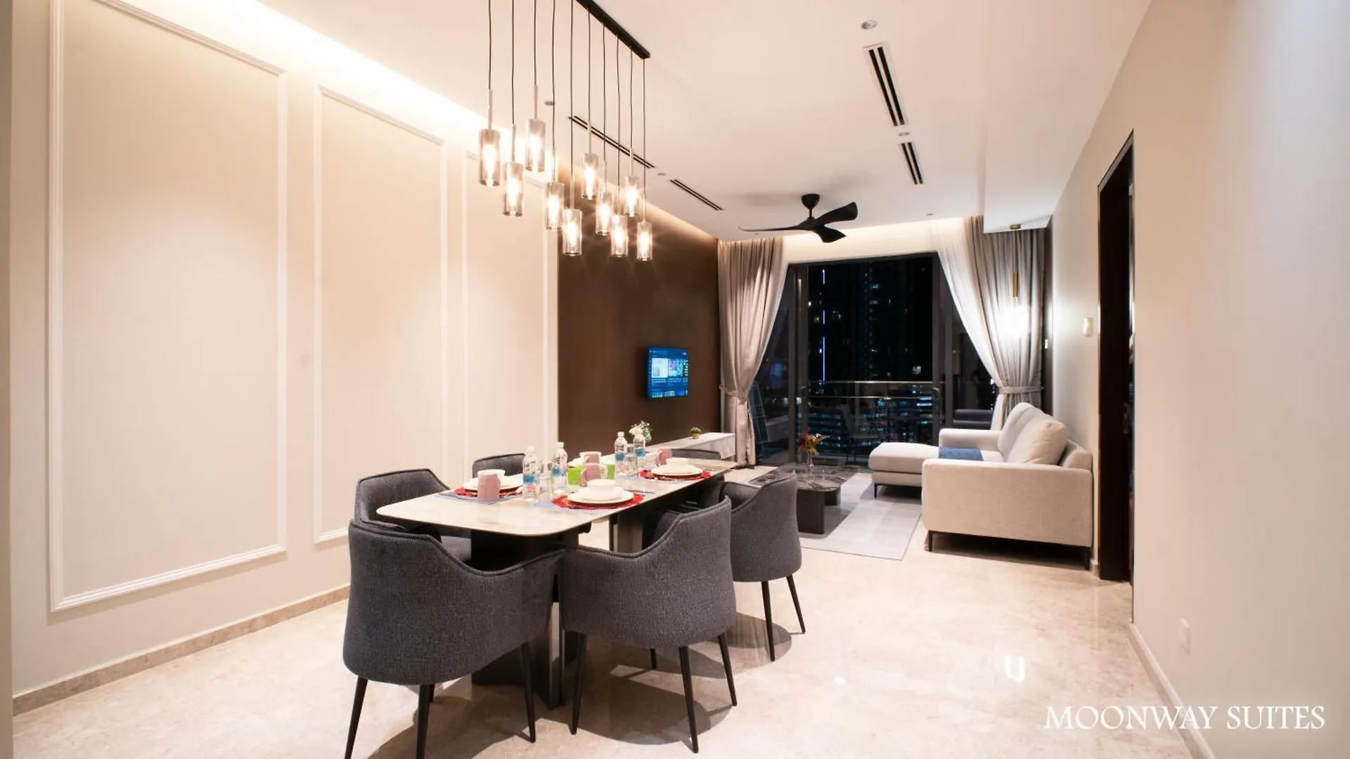 קואלה לומפור The Manor Suites Klcc By Moonway 0*, קואלה לומפור