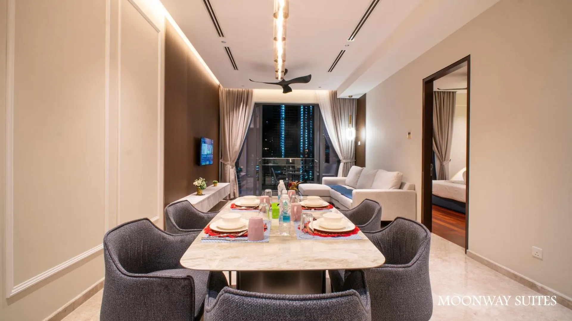 קואלה לומפור The Manor Suites Klcc By Moonway דירה