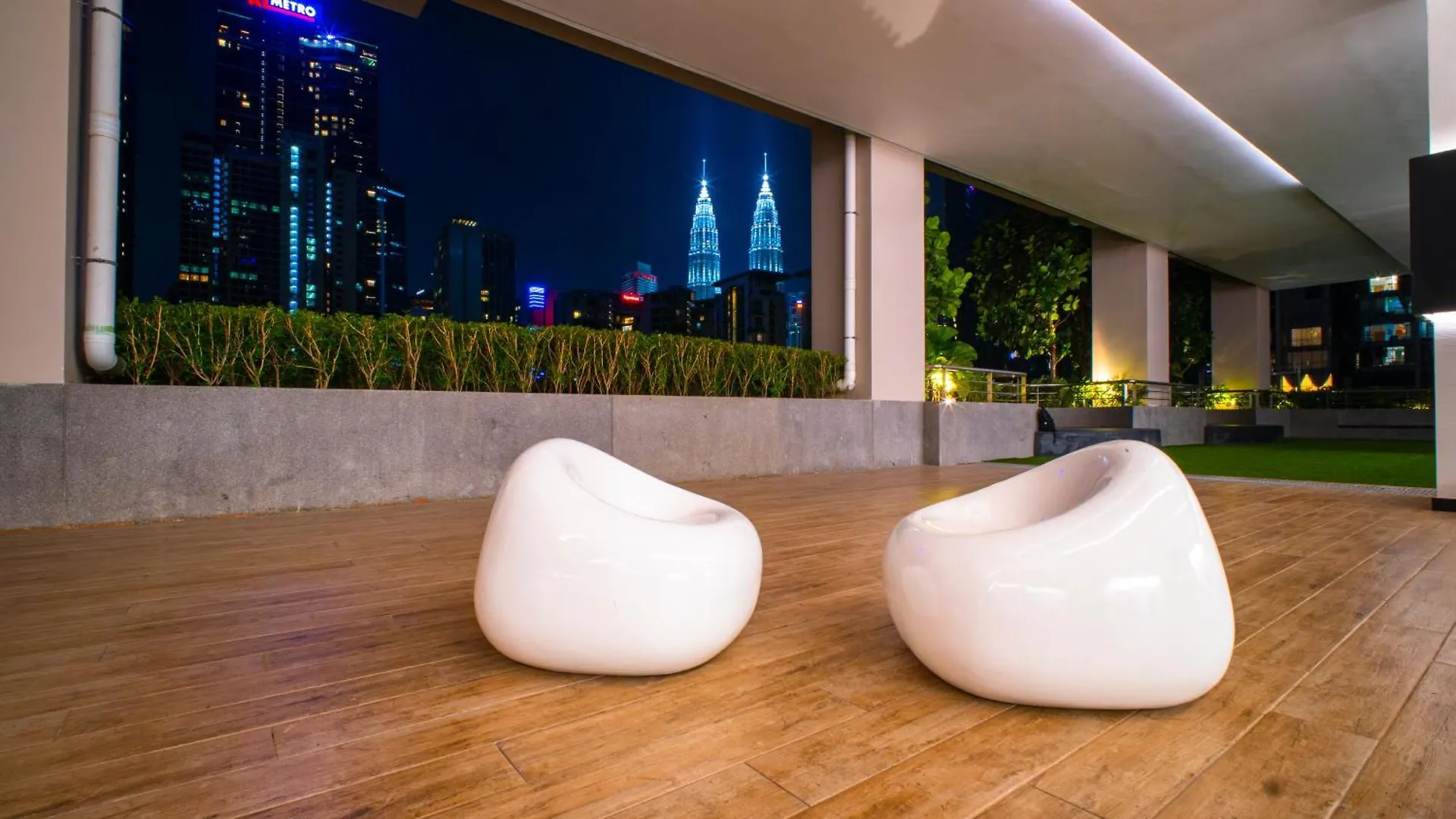 קואלה לומפור The Manor Suites Klcc By Moonway דירה קואלה לומפור