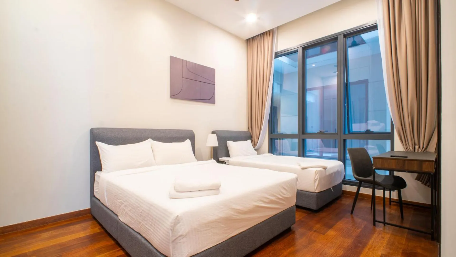 דירה קואלה לומפור The Manor Suites Klcc By Moonway מלזיה