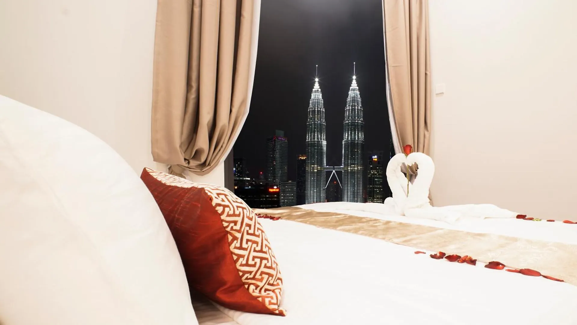 קואלה לומפור The Manor Suites Klcc By Moonway דירה קואלה לומפור