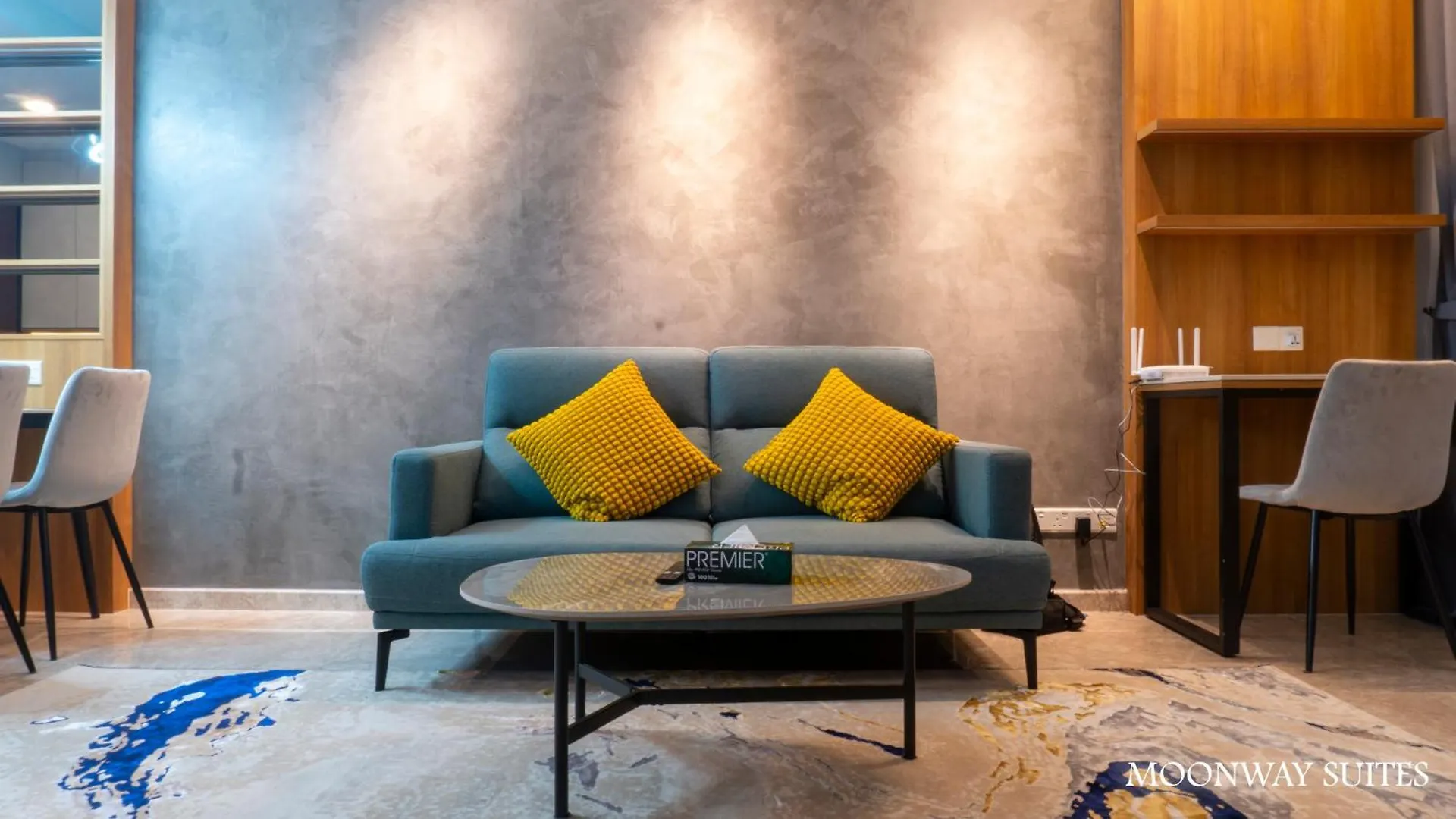 Moonway Luxury Suites At The Manor Residence Klcc 0*, Kuala Lumpur