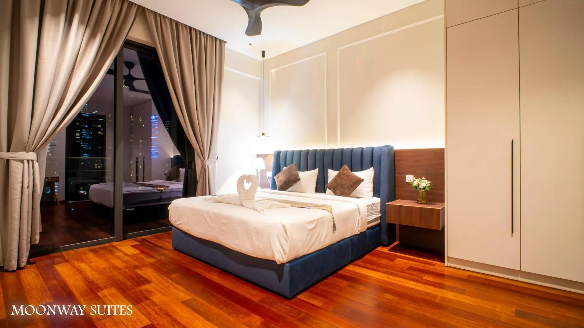 Moonway Luxury Suites At The Manor Residence Klcc Apartment