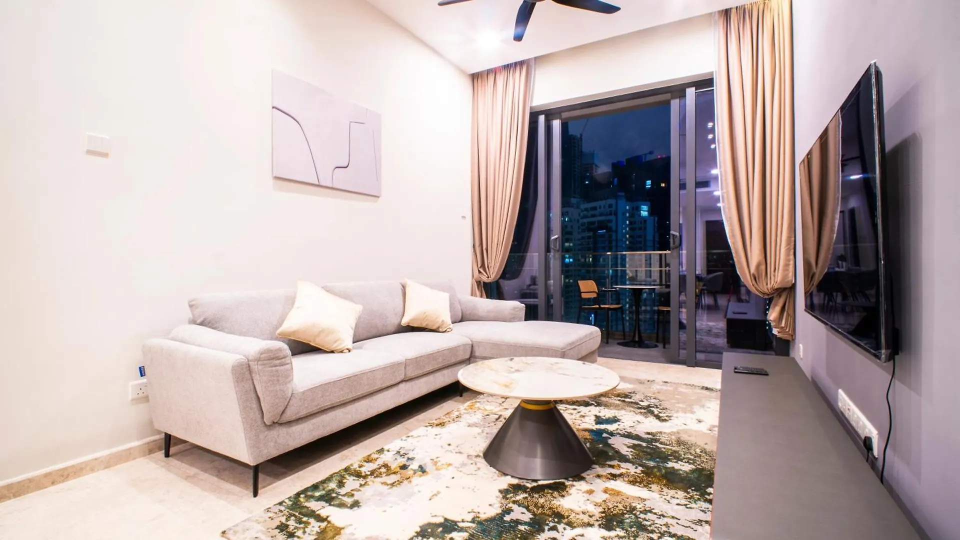Apartment Moonway Luxury Suites At The Manor Residence Klcc